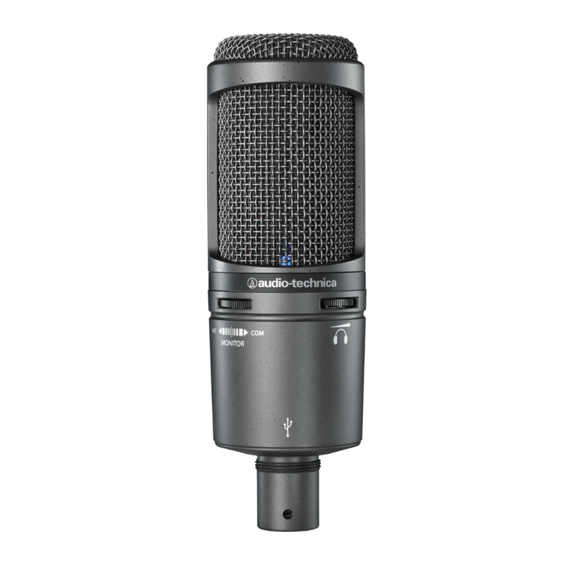 Audio-Technica AT-2020-USB+ Cardioid Condenser USB Microphone - Image 1