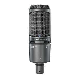 Audio-Technica AT-2020-USB+ Cardioid Condenser USB Microphone