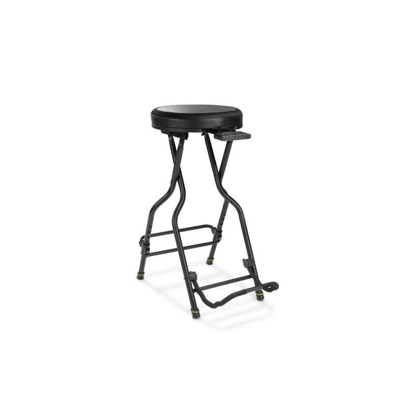 Gravity FG SEAT 1 Musician Seat with Guitar Stand - Image 8