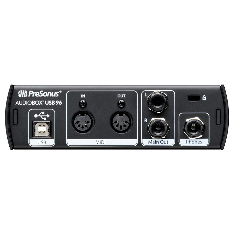 PreSonus Audiobox 96 - 25th Anniversary Edition, 2in-2out Audio Interface - Image 2