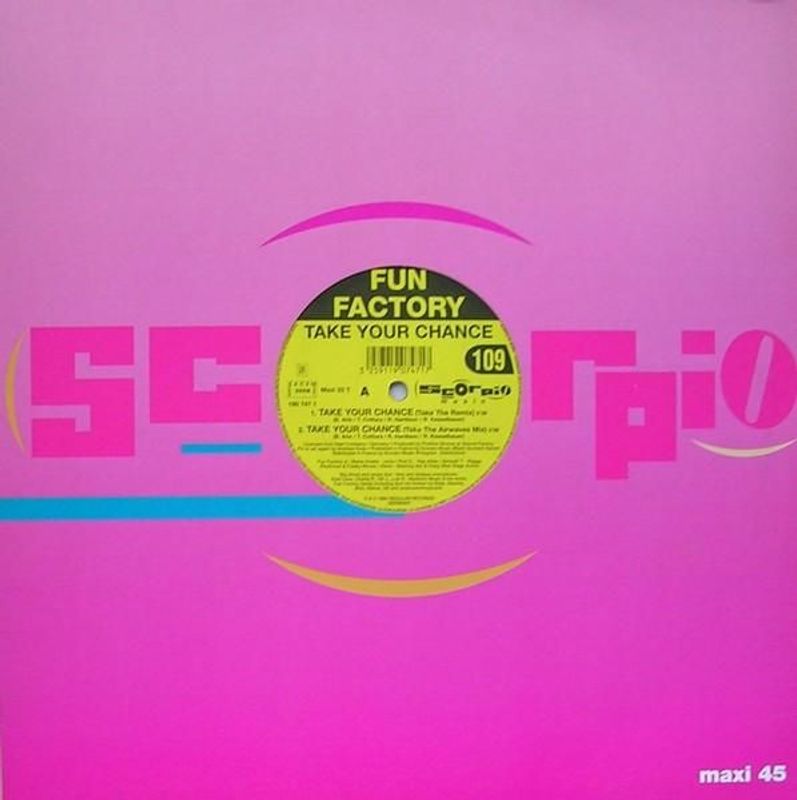 Fun Factory Take Your Chance 12"Vinyl (Electronic) - Image 1