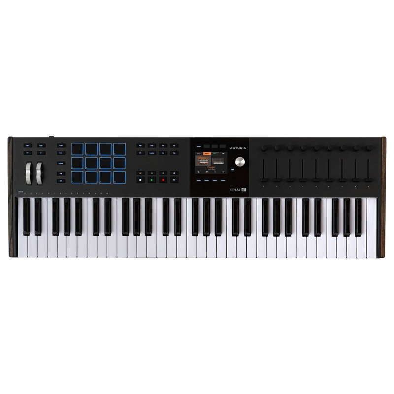 Arturia KeyLab Essential 61 MK3, Black - Image 1