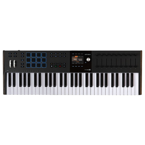 Arturia KeyLab Essential 61 MK3, Black