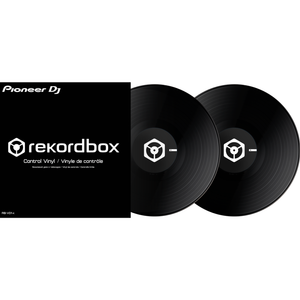 Pioneer DJ RB-VD1-K Control Vinyl, Black
