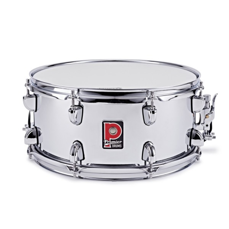 Premier Artist 14" x 6.5" Steel Snare Drum, Chrome - Image 1