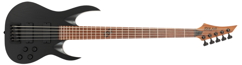 DJ LAB | Solar Guitars A2.7C – Carbon Black Matte