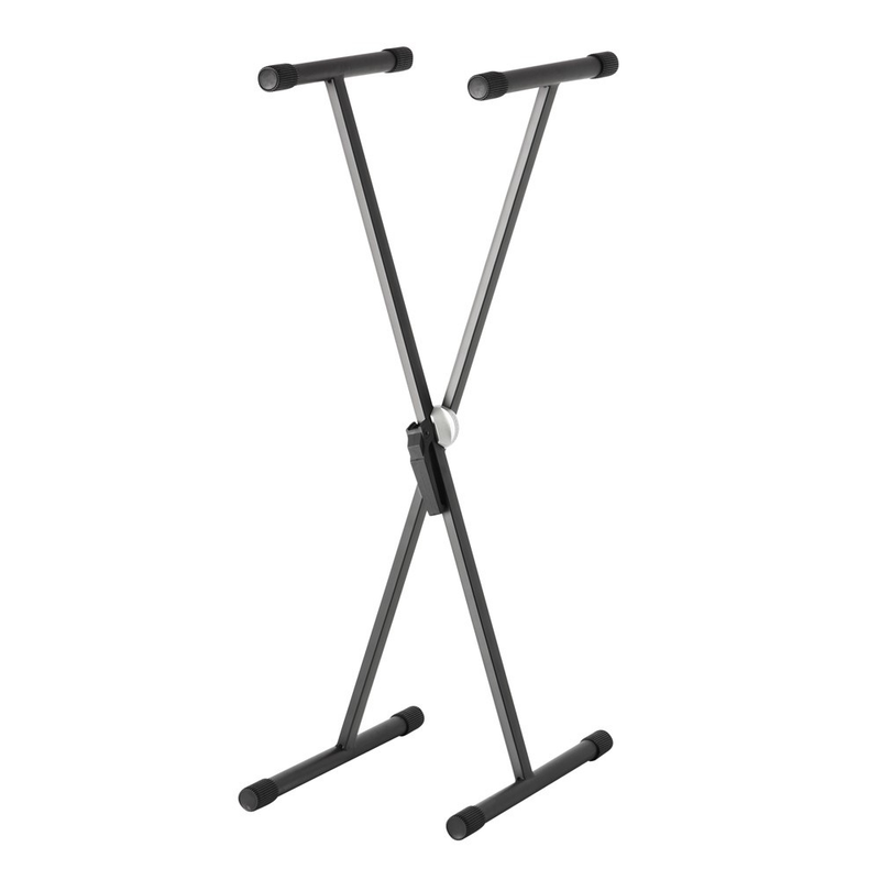 Adam Hall Stands SKS 01 Keyboard Stand, Black - Image 1