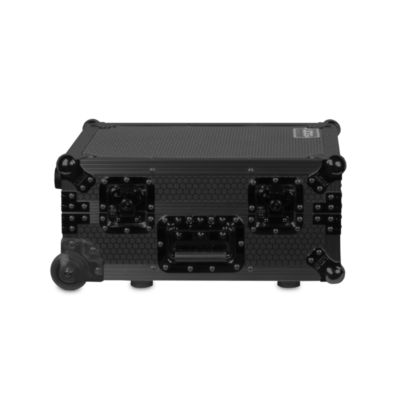 UDG Ultimate Flight Case Multi Format Turntable MK2 Plus (Trolley & Wheels), Black - Image 10