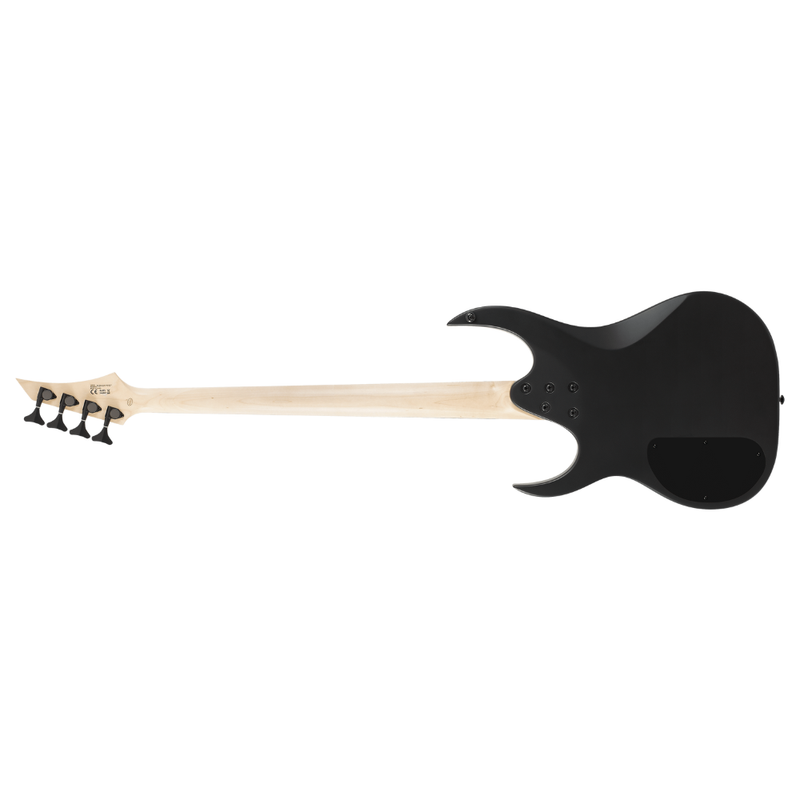 S by Solar AB4.4C Bass Guitar – Carbon Black - Image 3