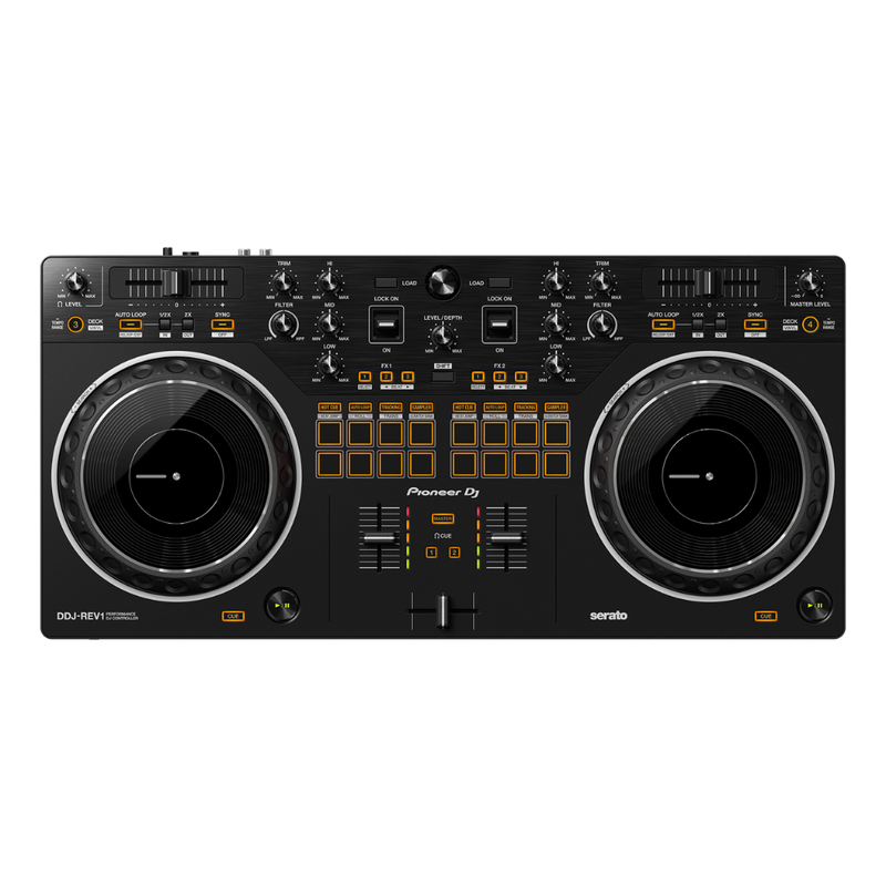 Pioneer DJ DDJ-REV1 Serato DJ Controller - Image 1