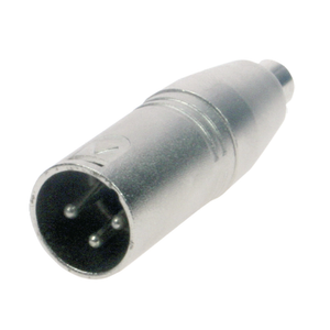 Reloop Adaptor XLR M / RCA F