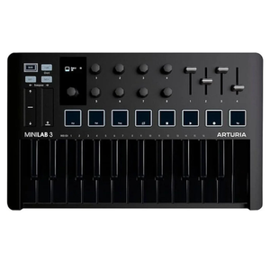 Arturia MiniLab 3, Deep Black