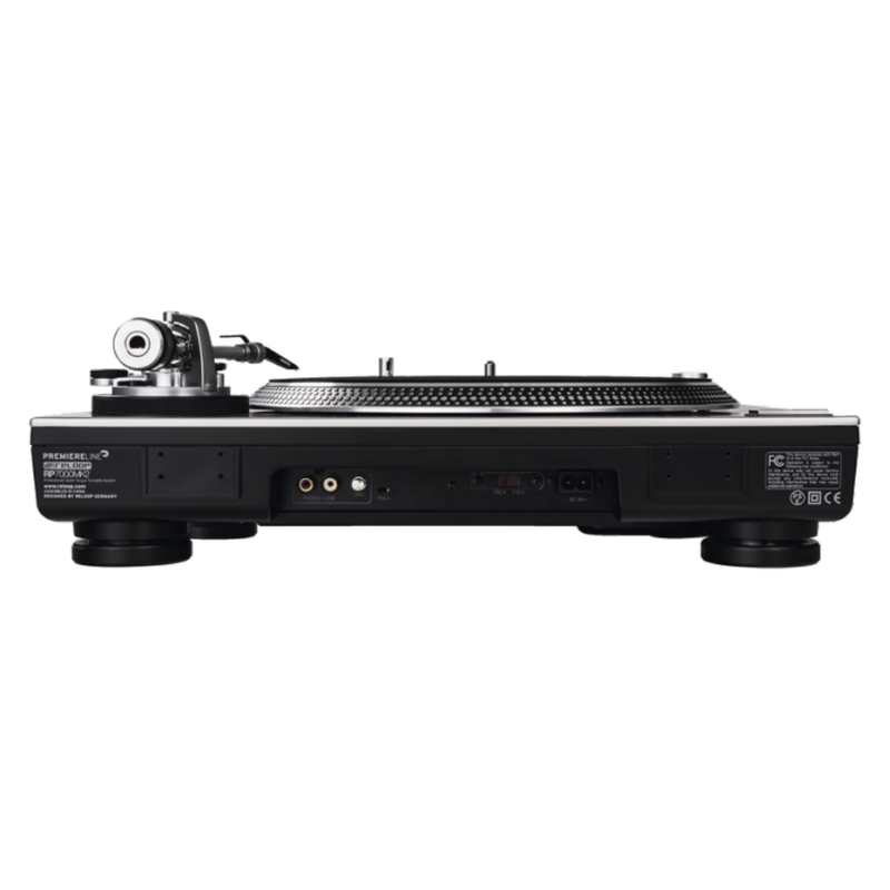 Reloop RP-7000 MK2 DJ Turntable, Silver - Image 2