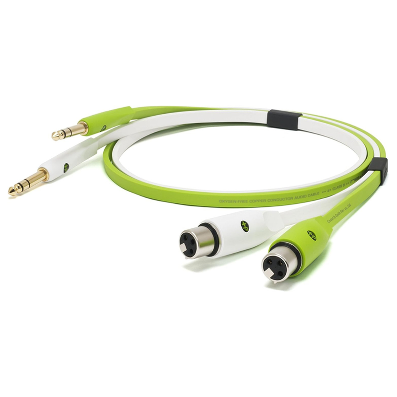Oyaide NEO D+ XFT Class B STEREO XLR F to TRS Phone, 3 m - Image 1