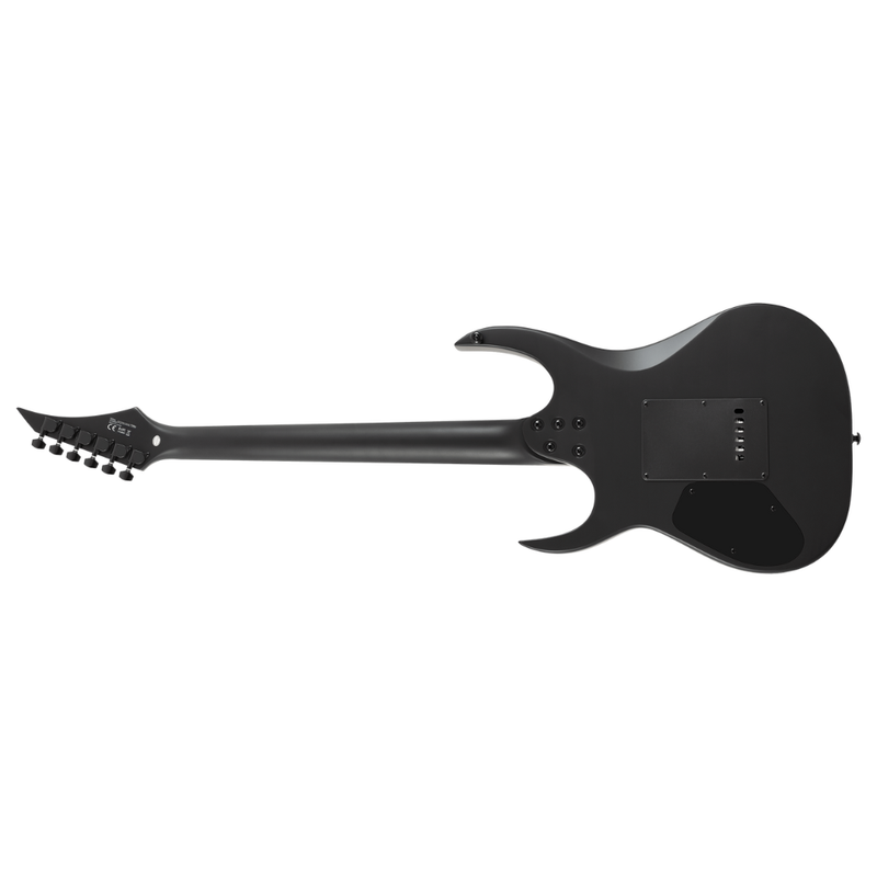 S by Solar AB4.6FRC Electric Guitar – Carbon Black Matte - Image 2