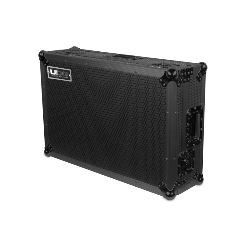UDG Ultimate Flight Case Pioneer OPUS QUAD, (Laptop Shelf + Wheels), Black - Image 1