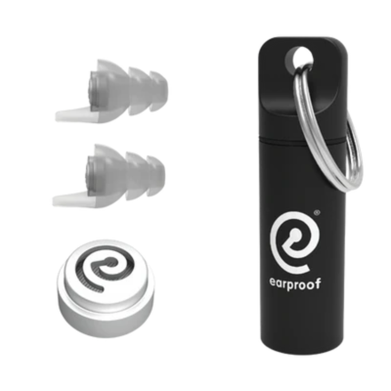 Earproof Pro Platinum Earplugs 15 dB with Container - Image 3