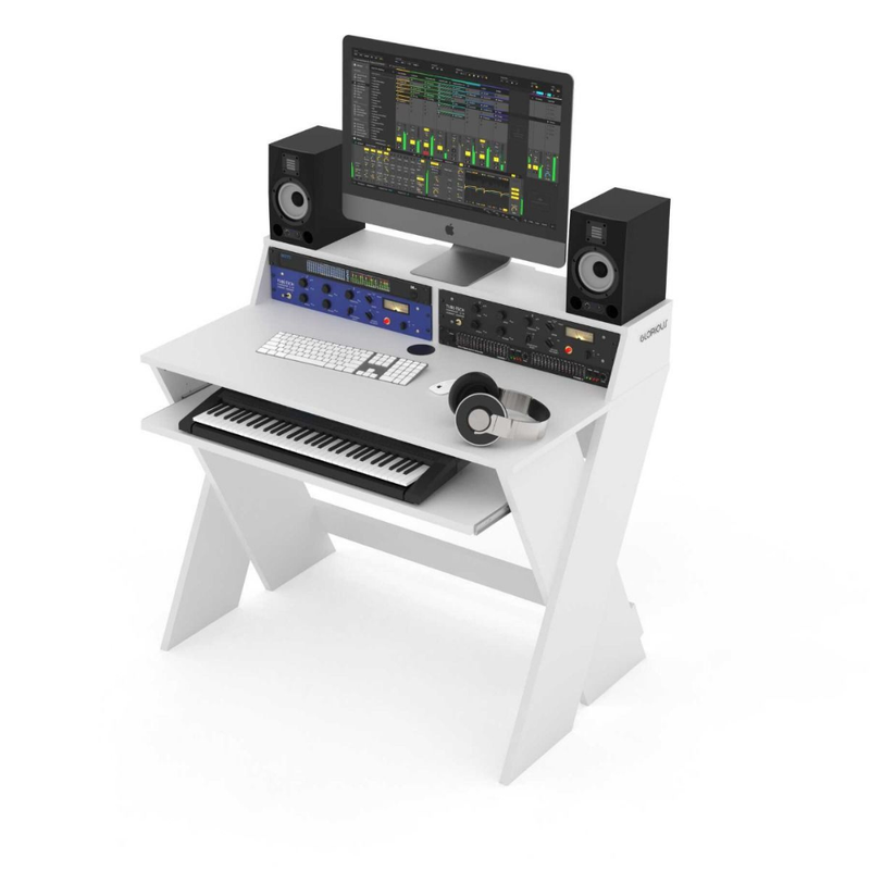 Glorious Sound Desk Compact, White - Image 3