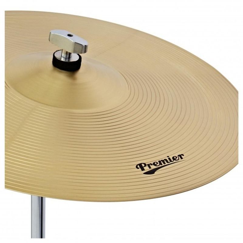 Premier Low Volume 14"/16"/20" Cymbal Pack - Image 1