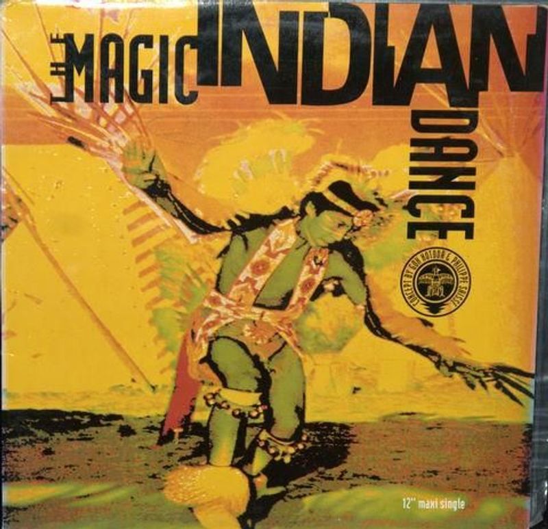 The Magic Indian Dance Oochigeas Indian Song 12"Vinyl (Electronic) - Image 1