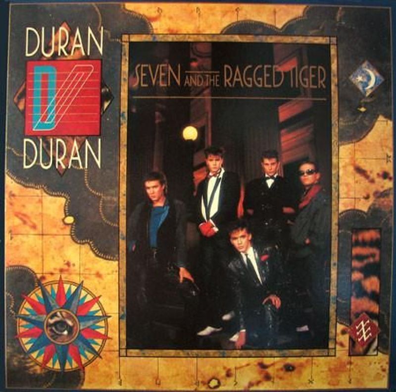 Duran Duran Seven And The Ragged Tiger 12"Vinyl (Electronic) - Image 1