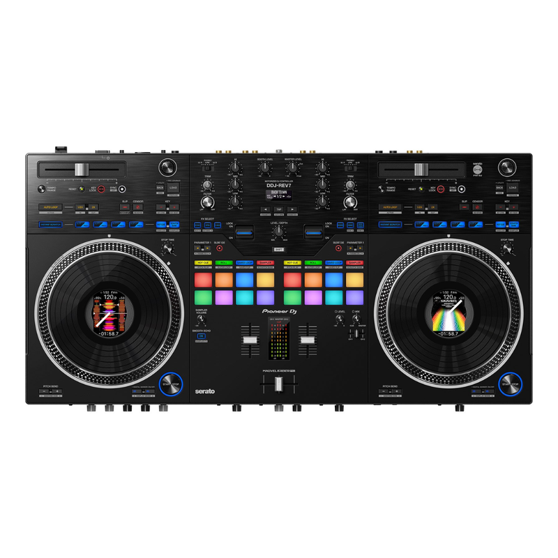 Pioneer DJ DDJ-REV7 Serato DJ Controller - Image 1