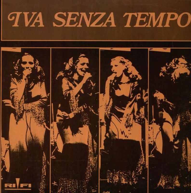 Iva Zanicchi Iva Senza Tempo 12"Vinyl (Pop) - Image 1