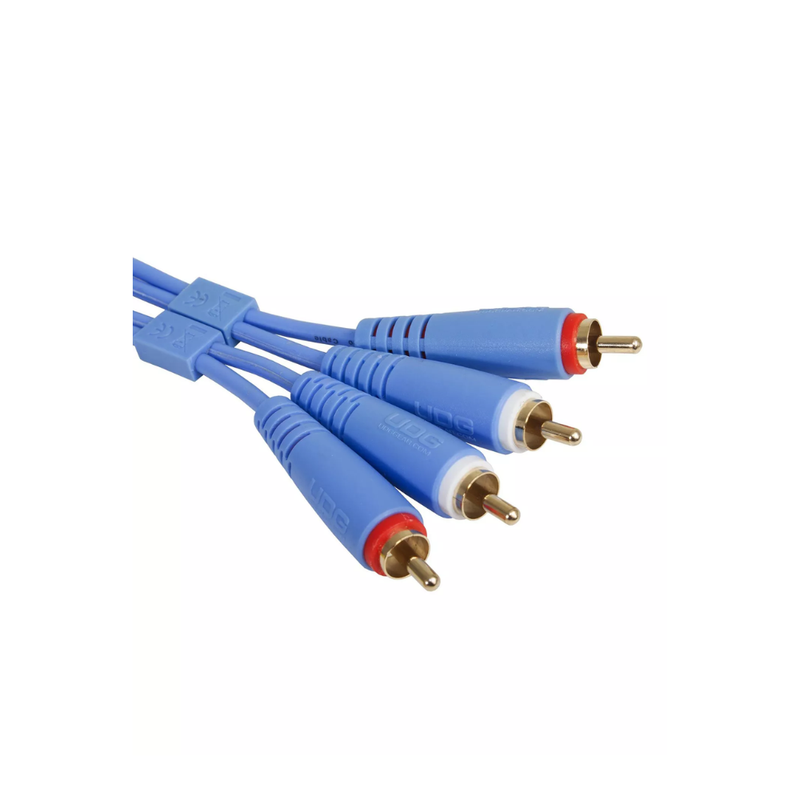 UDG Ultimate Audio Cable Set RCA - RCA, Blue, Straight, 1.5 m - Image 2