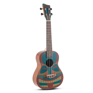 GEWA Concert Ukulele Manoa Tiki K-CO-TB