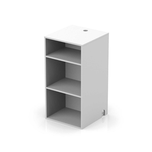Glorious Modular Mix Rack, White
