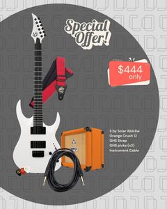 S by Solar Bundle White