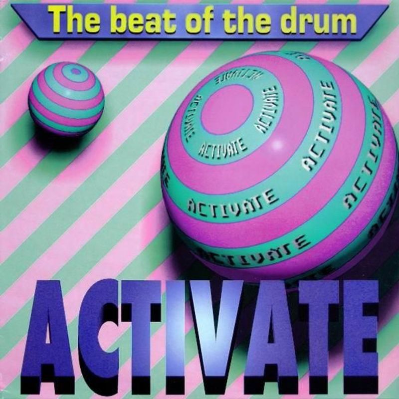 Activate Beat Of The Drum 12"Vinyl (Electronic) - Image 1