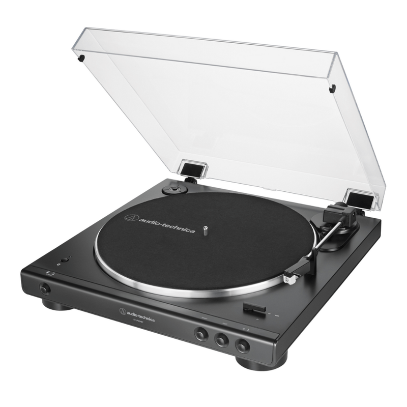 Audio-Technica AT-LP60XBT Fully Automatic Wireless Belt-Drive Bluetooth Turntable - Image 4
