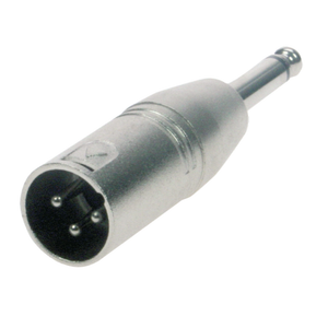 Reloop Adaptor XLR M / Mono Jack M