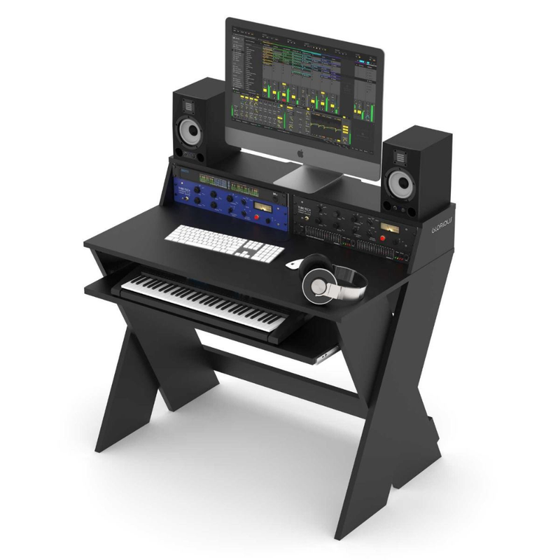 Glorious Sound Desk Compact, Black - Image 3