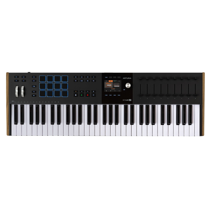 Arturia KeyLab 61 MK3, Black - Image 1