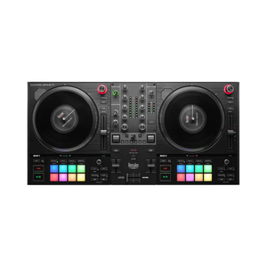 Hercules DJControl Inpulse T7, 2-Deck Motorized DJ Controller with built-in STEMS Control, Serato DJ and DJUCED included