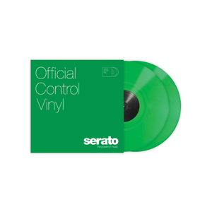 Serato Control Vinyls Performance Series, Green (Sold in Pairs)