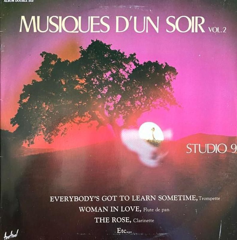 Studio 9 Musiques D'un Soir 12"Vinyl (Jazz) - Image 1