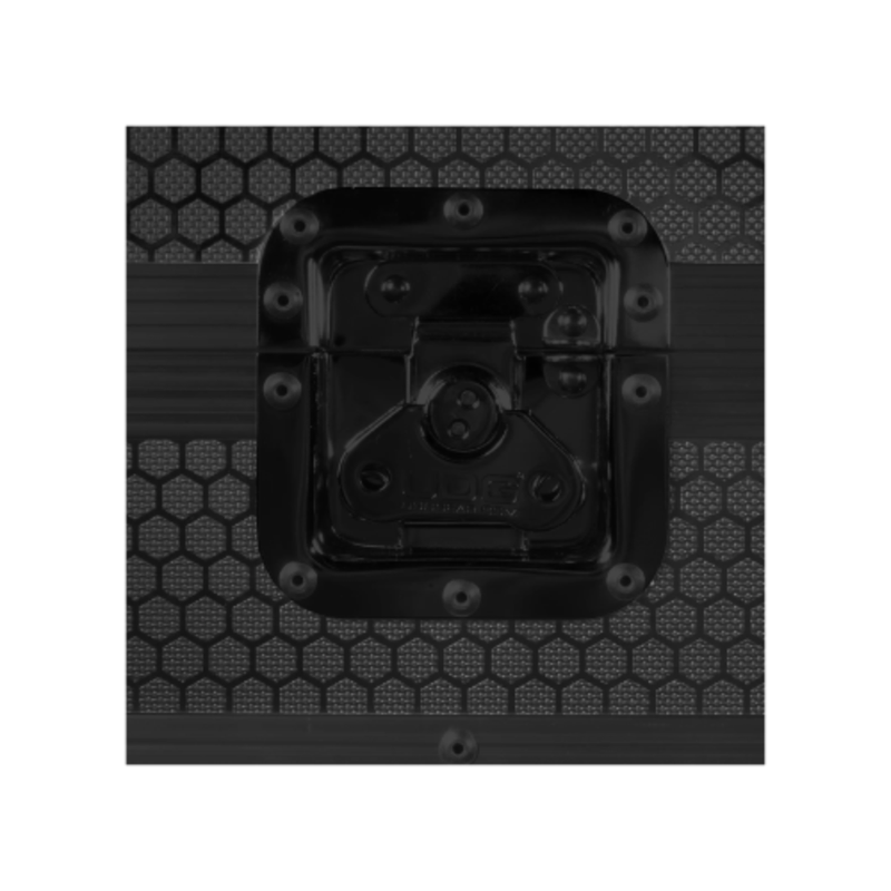 UDG Ultimate Flight Case Set Pioneer CDJ-3000 / A9, (Laptop Shelf + Wheels), Black - Image 4