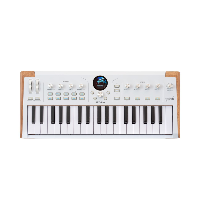 Arturia AstroLab 37 Avant-Garde Stage Keyboard, White - Image 1