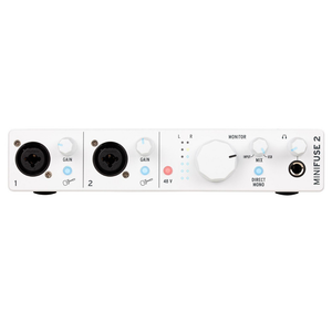 Arturia MiniFuse 2 Audio Interface, White