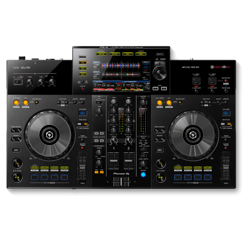 Pioneer DJ XDJ-RR 2-Channel All-in-One DJ System for rekordbox - Image 1