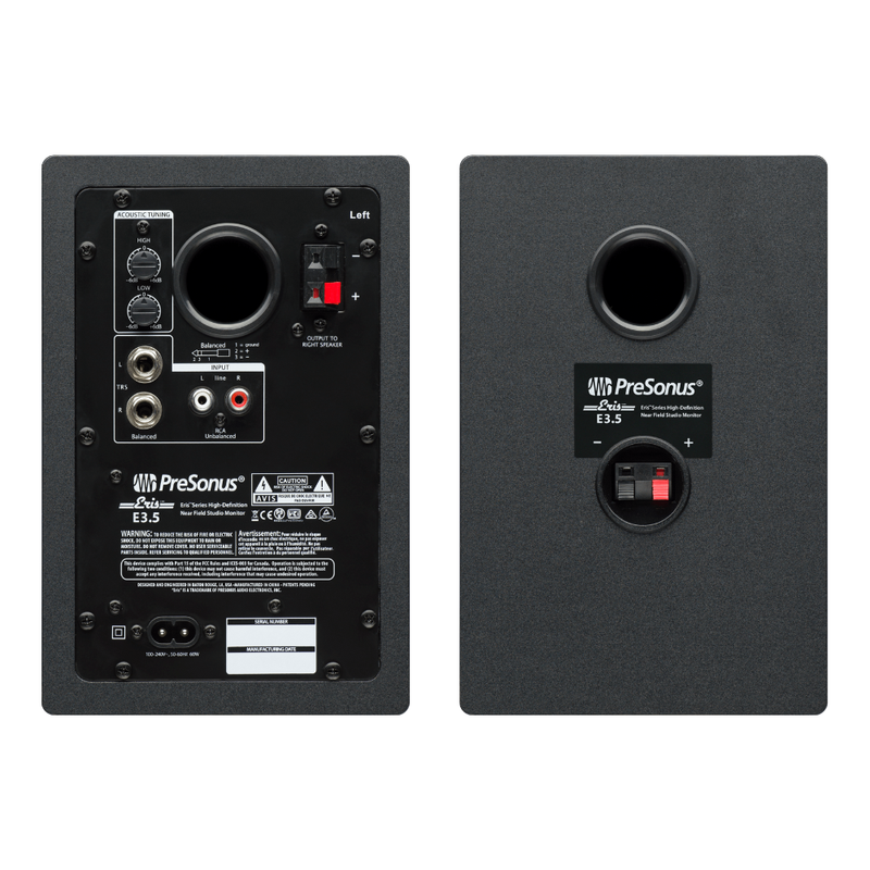 Presonus Eris E3.5 3.5-inch Studio Monitors - Image 2