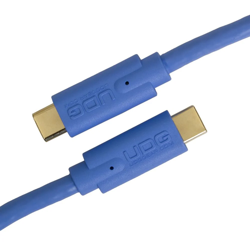 UDG Ultimate Data Cable USB 3.2 C-C, Light Blue, Straight, 1.5 m - Image 3