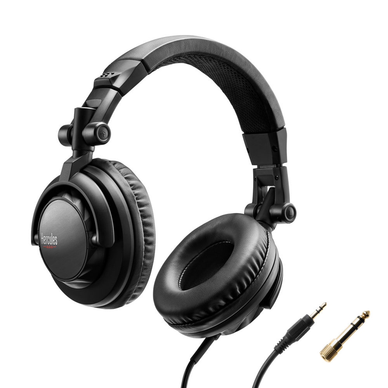 Hercules HDP DJ45 DJ Headphones - Image 1