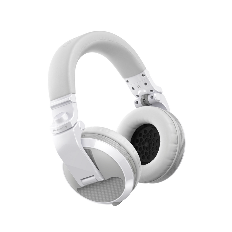 Pioneer DJ HDJ-X5 BT Over-Ear DJ Headphones with Bluetooth® Functionality, White - Image 3