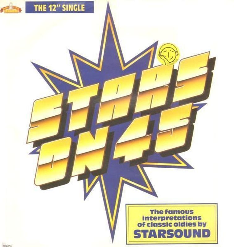 Stars On 45 Stars On Stevie 12"Vinyl (Electronic) - Image 1