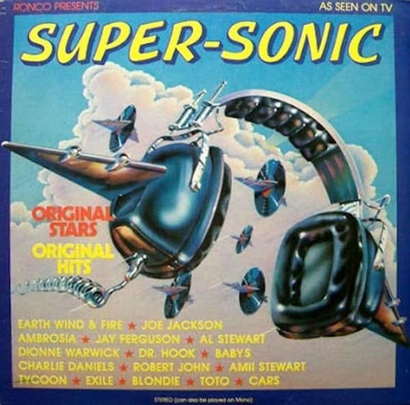 Various Super-sonic 12"Vinyl (Electronic) - Image 1