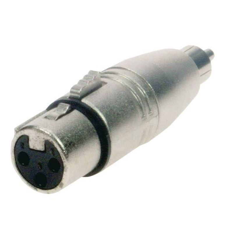Reloop Adapter XLR W / Cinch M - Image 1